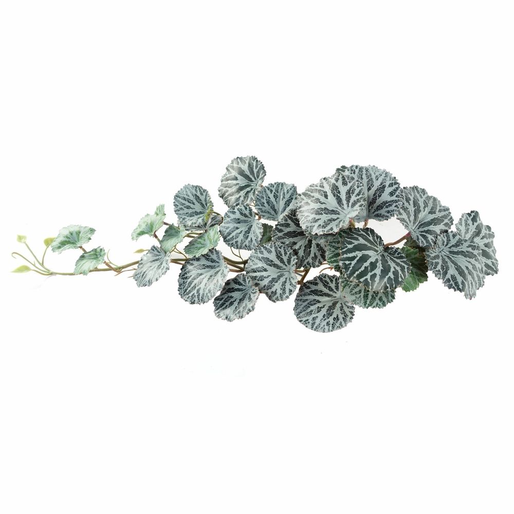 Trailing Begonia Artificial Plant 50cm with Realistic Leaves