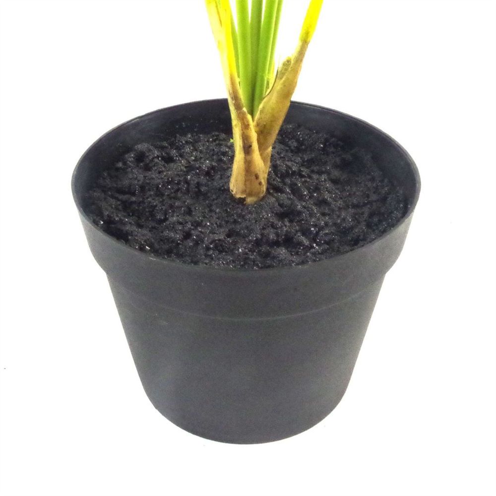 50cm Mini Areca Palm Artificial Plant with Adjustable Leaves