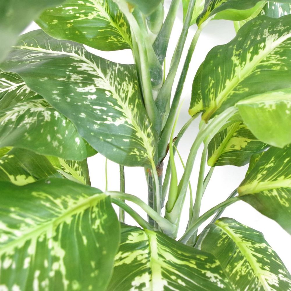 100cm Large Fox's Aglaonema Spotted Evergreen Artificial Plant