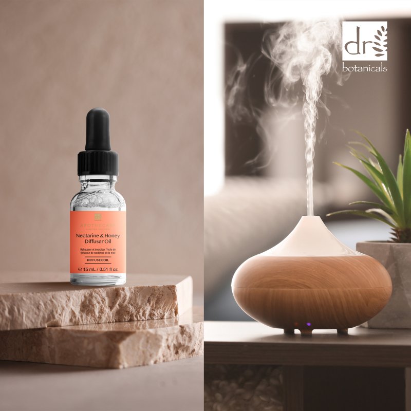 Nectarine and Honey Diffuser Oil 15ml