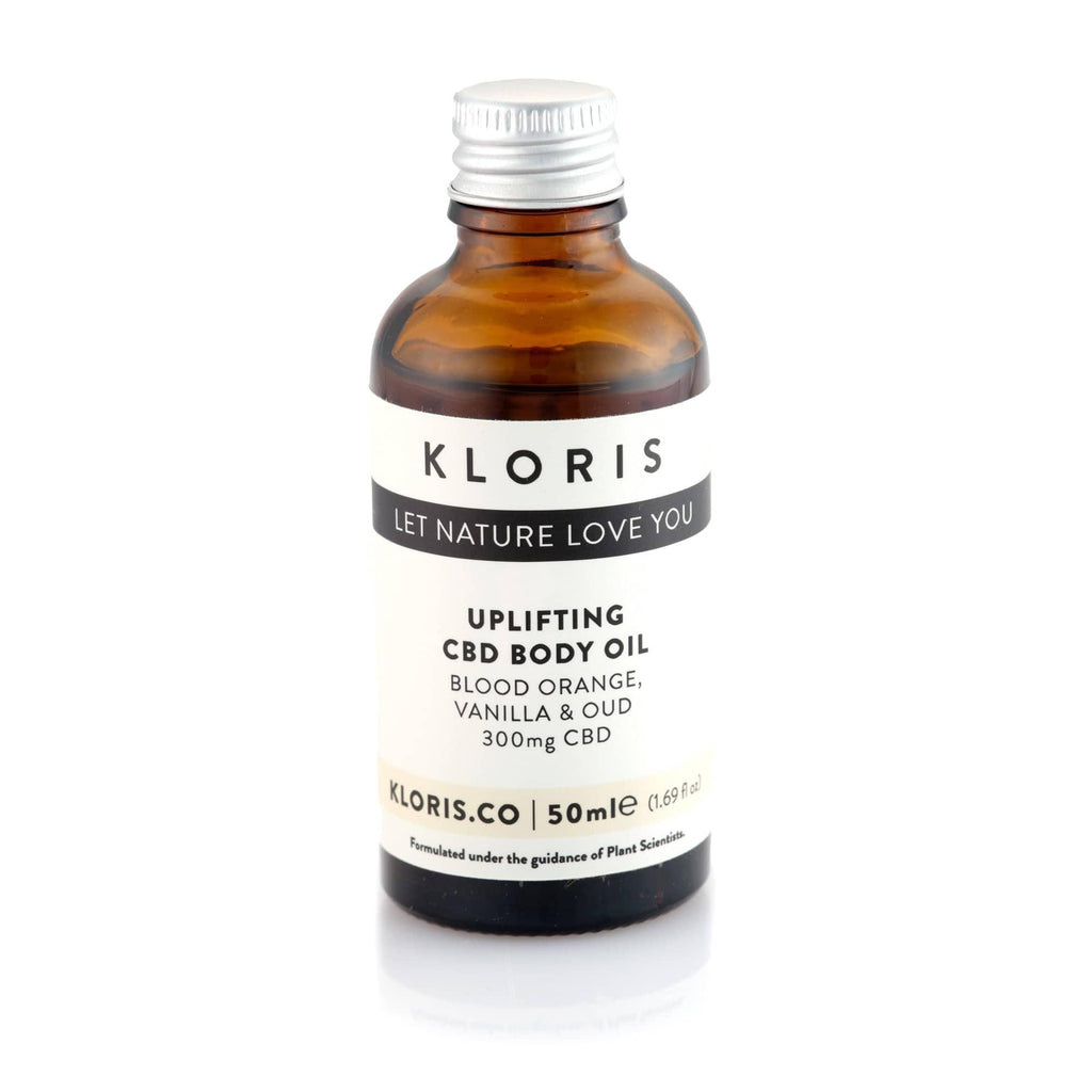 Uplifting CBD Body and Massage Oil
