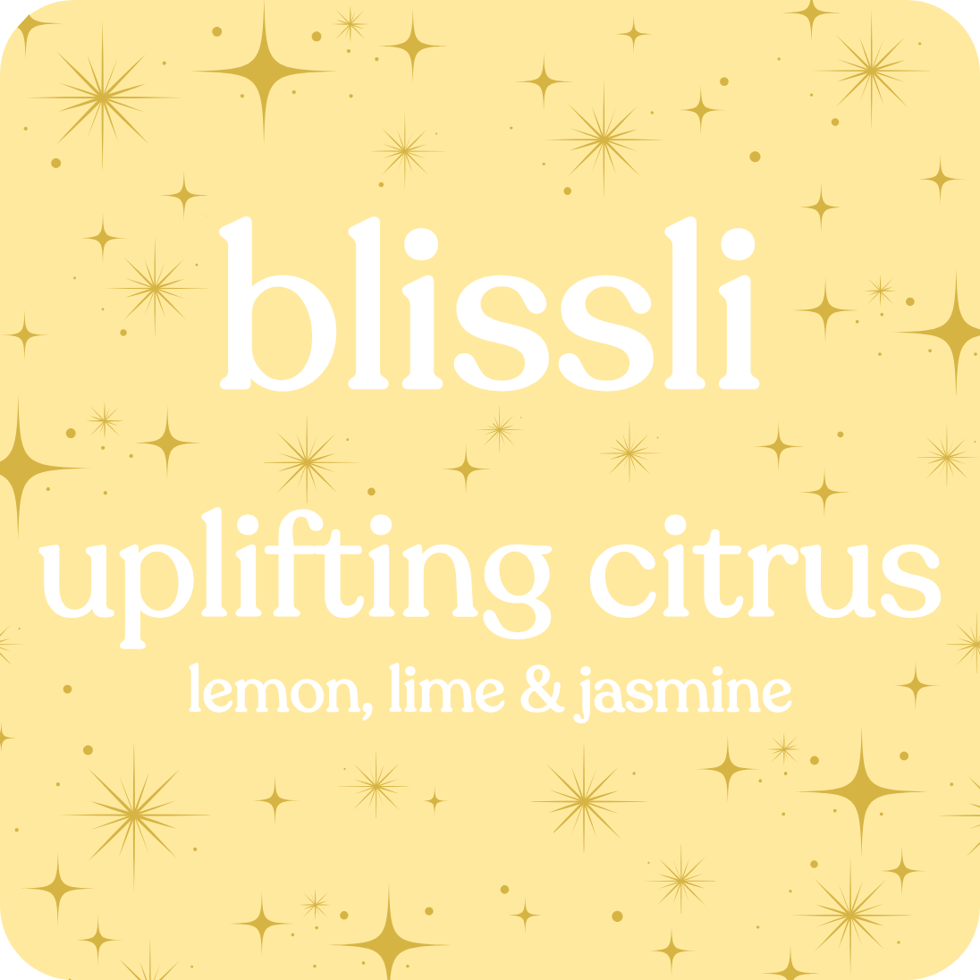 Uplifting Citrus Lemon Lime and Jasmine Soy Candle 220g