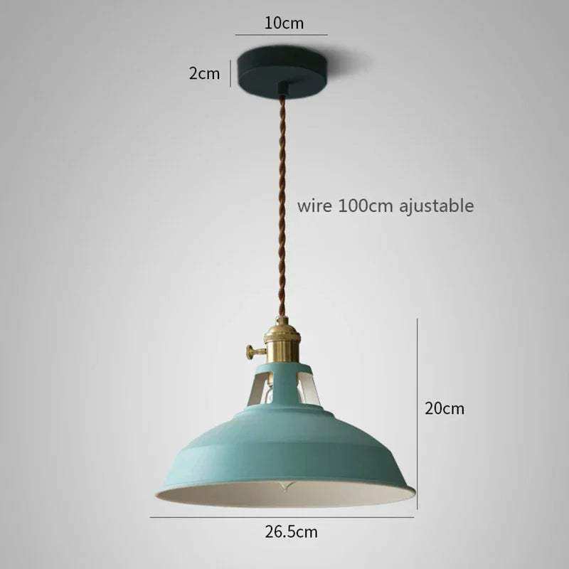 Urban Loft Pendant Light