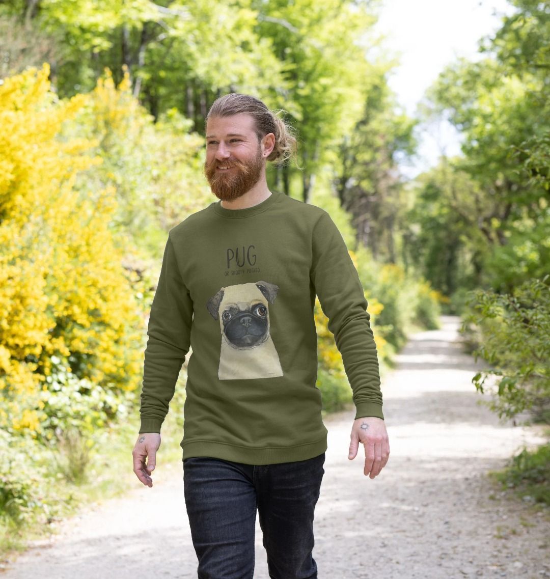 Snorty Potato Men's Crew Neck Sweatshirt