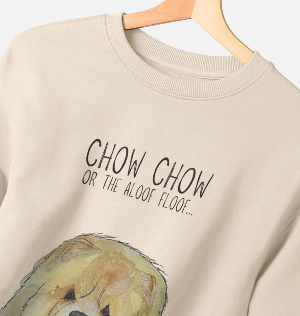 Big Chow Energy Oversized Sweatshirt in Fawn