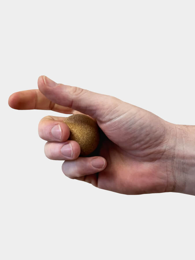 Cork Massage Balls Ten Pack