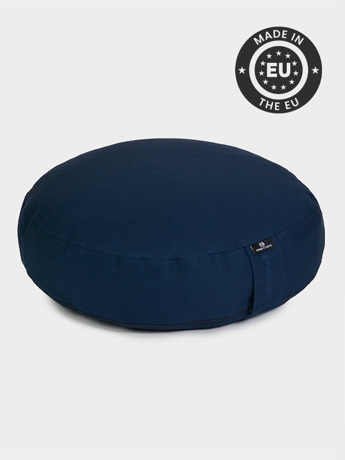 Relaxed Organic Buckwheat Meditation Cushion