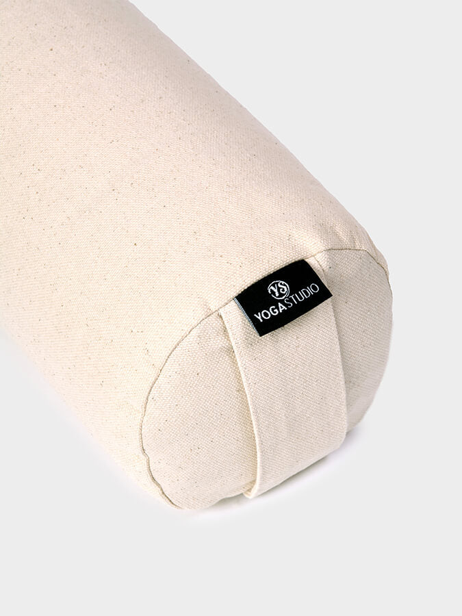 Organic Buckwheat Mini Bolster for Yoga