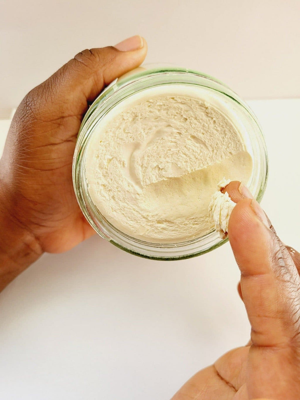 Vanilla Whipped Body Butter for Dry and Sensitive Skin