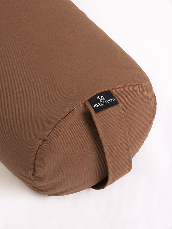 Organic Cotton Buckwheat Lotus Meditation Bolster Cushion