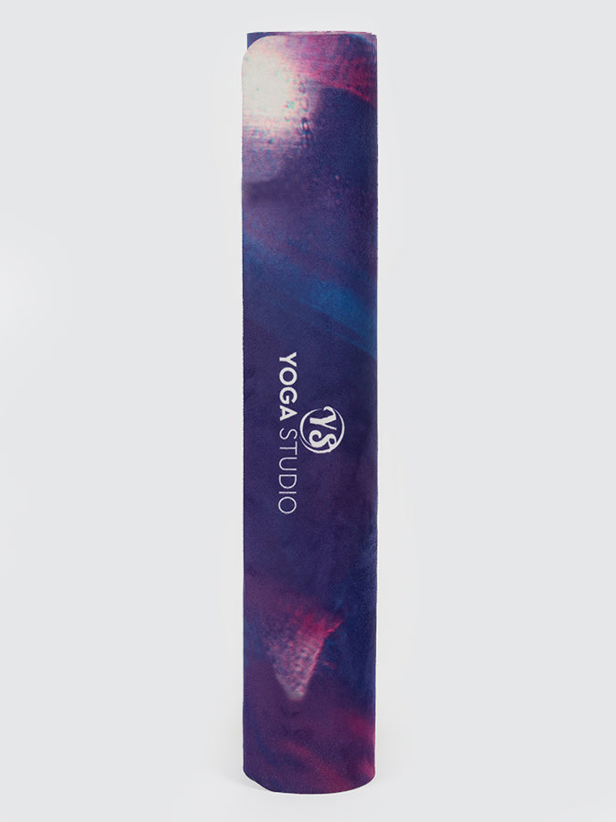 Vegan Suede Microfiber Yoga Mat 4mm