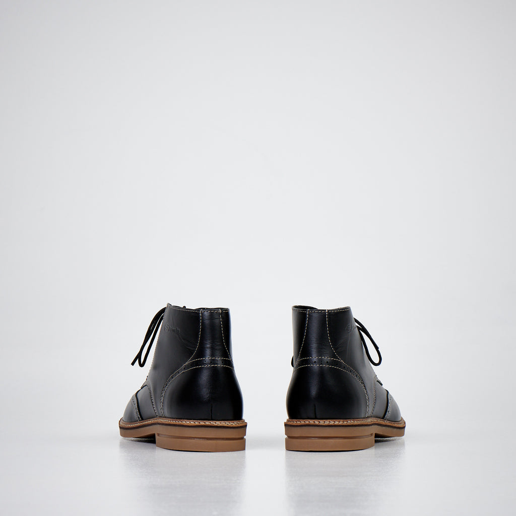 424 Ankle Boots - Stylish, Water-Repellent & Durable by Samelin at www.brixbailey.com