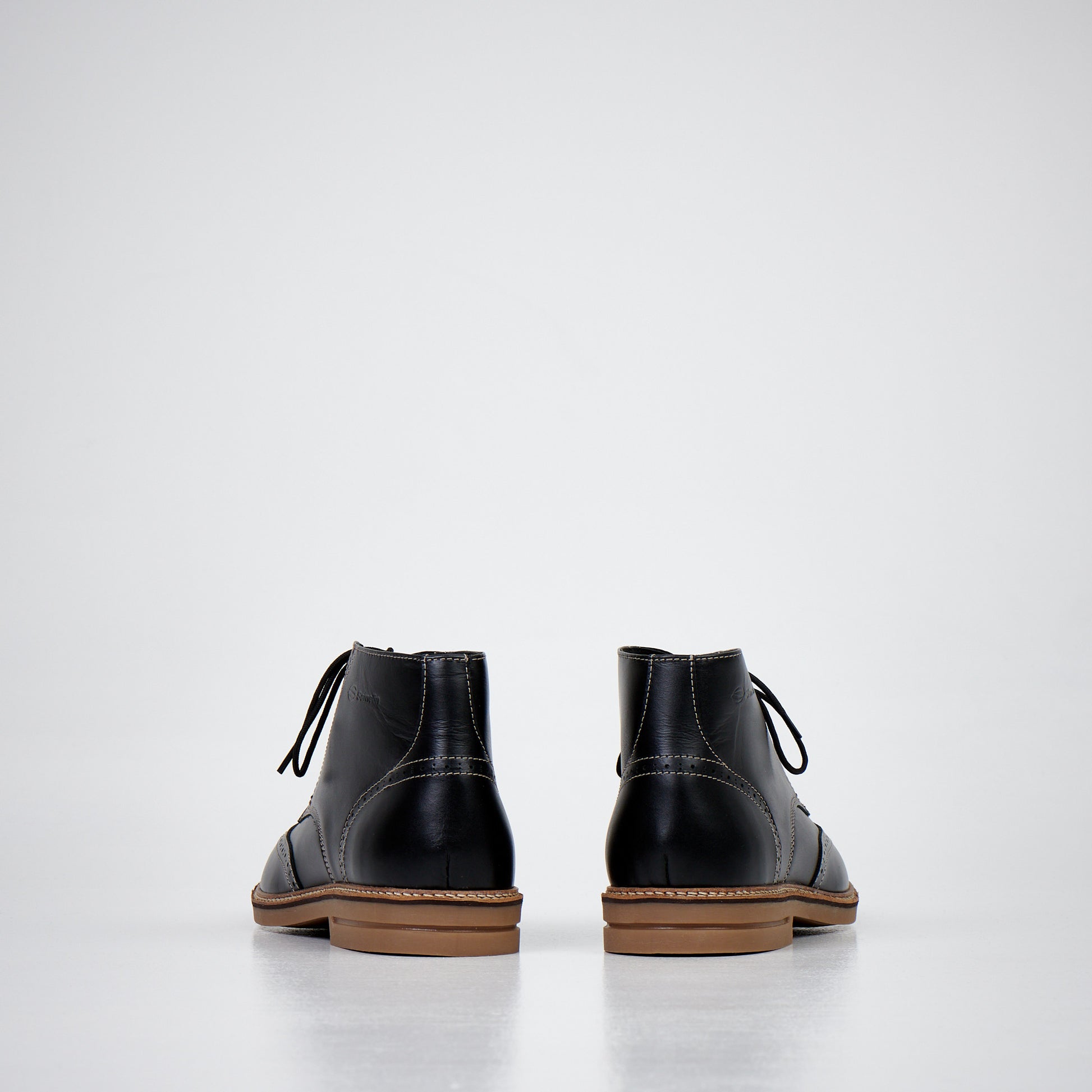 424 Ankle Boots - Stylish, Water-Repellent & Durable by Samelin at www.brixbailey.com