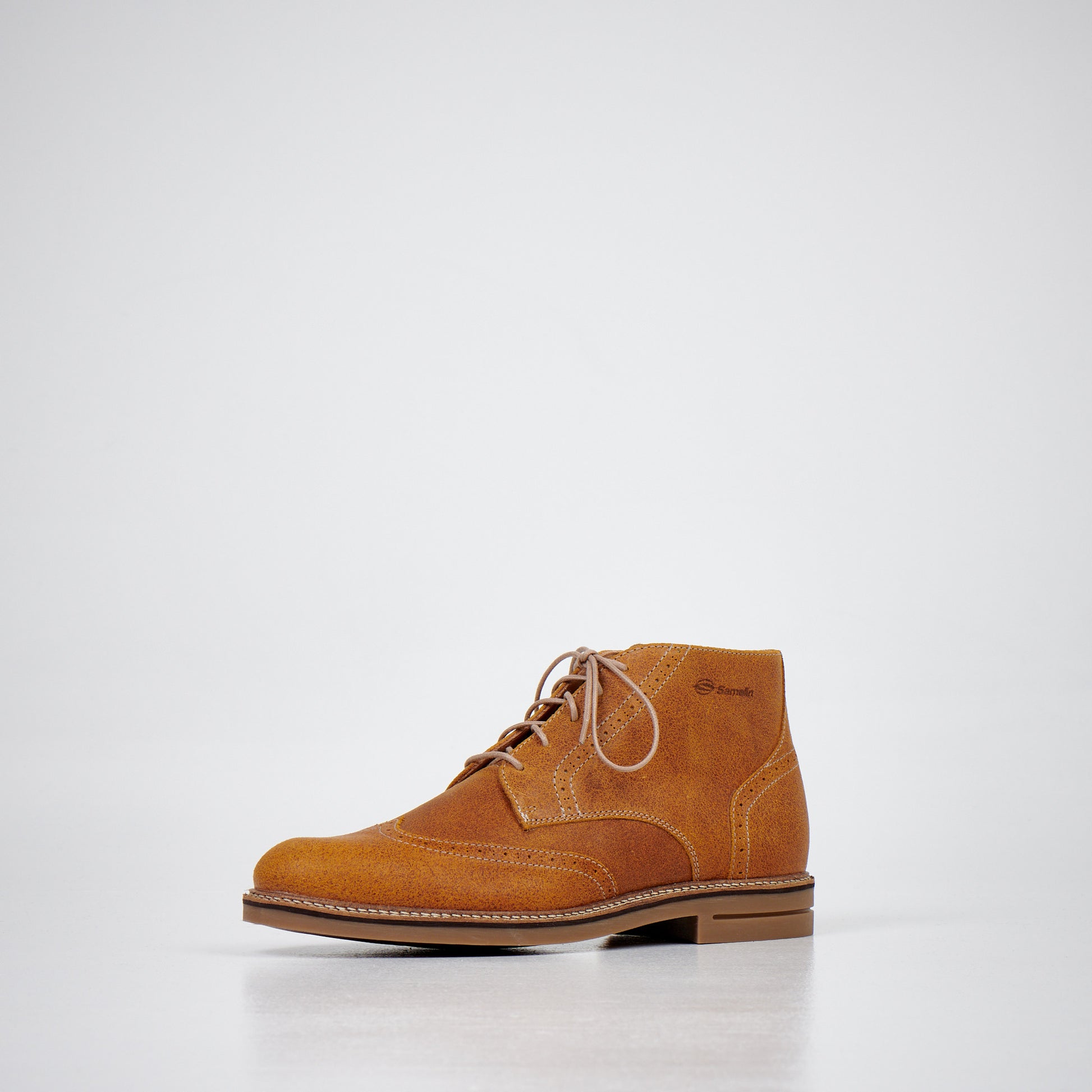 Handcrafted 424 Ankle Boots – Elegant & Durable Leather by Samelin at www.brixbailey.com