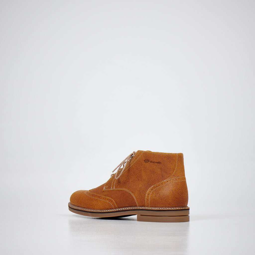 424 Ankle Boots – Stylish, Durable & NATO-Certified by Samelin at www.brixbailey.com