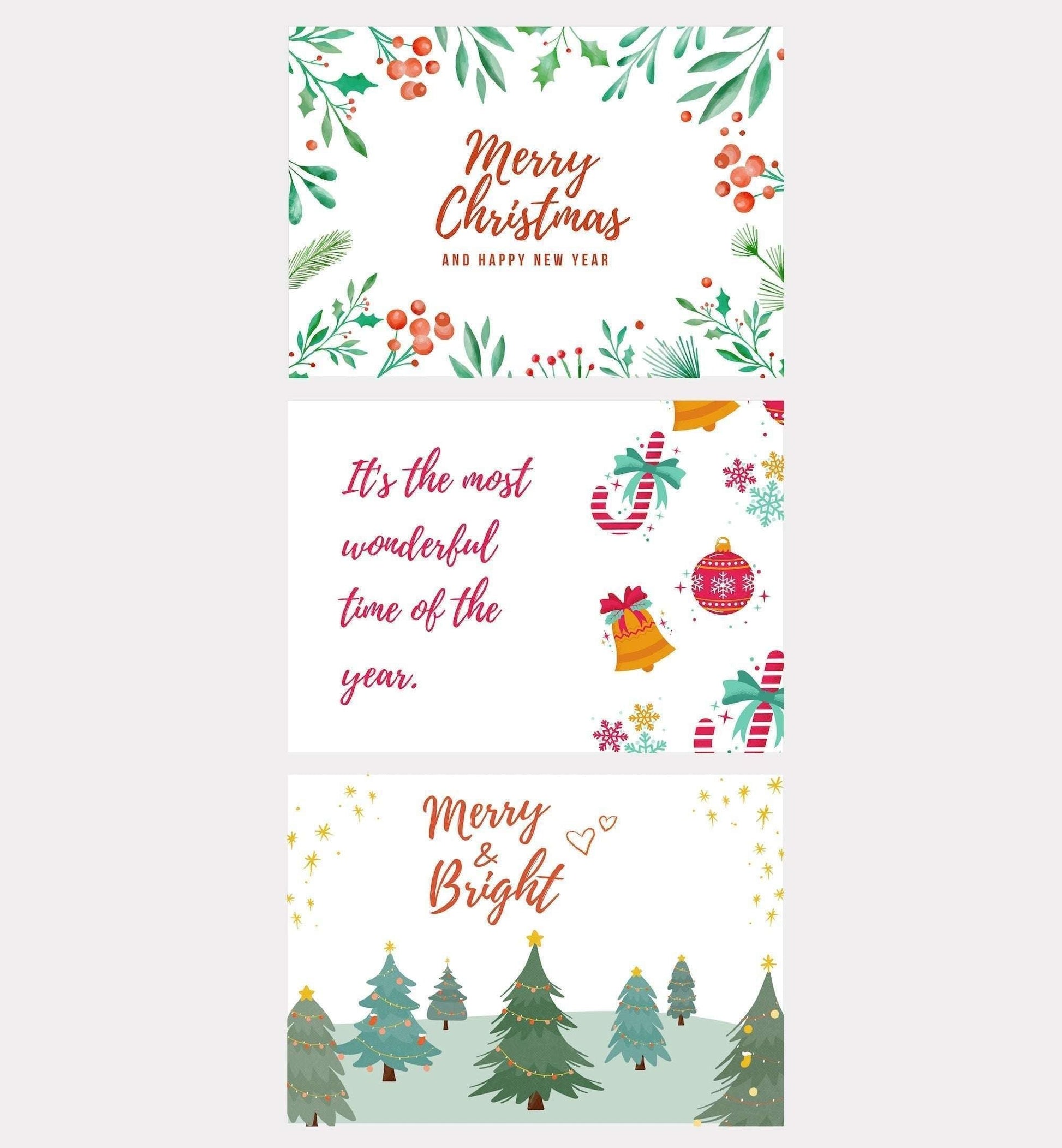 Secret Santa Treats Christmas Gift Box