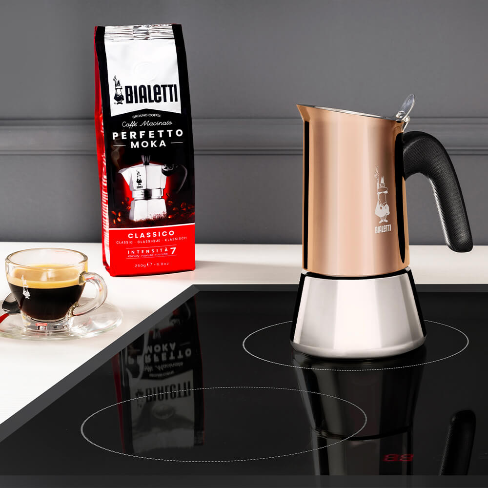 Venus Induction Stovetop Coffee Maker