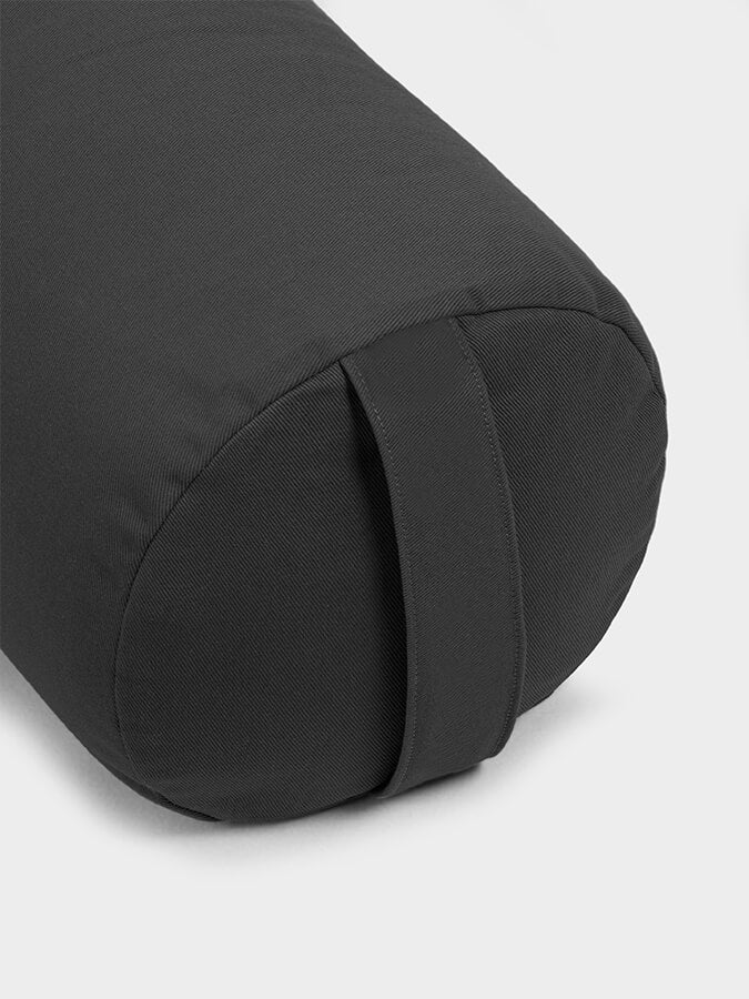 Organic Buckwheat Yoga Bolster Round