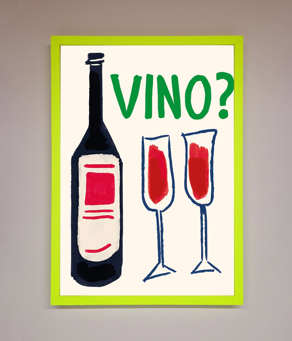 Wine Framed Wall Art