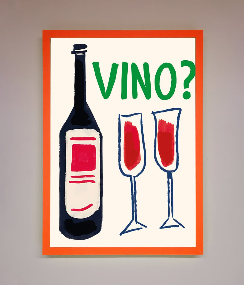 Wine Framed Wall Art