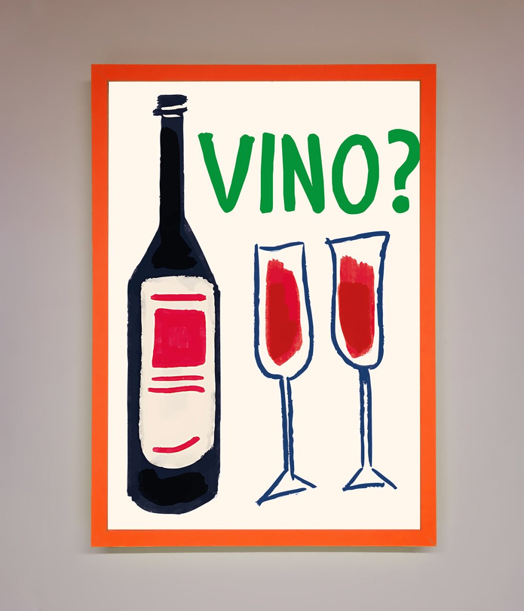 Wine Framed Wall Art