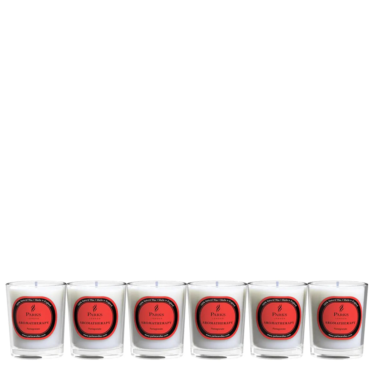 Pomegranate Noir Candle Gift Set, 6 x 60g
