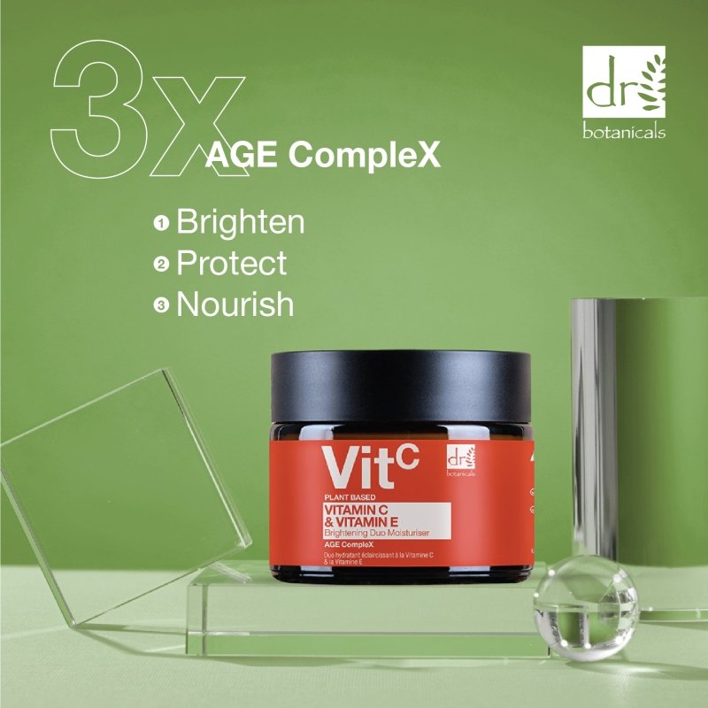 Vitamin C and E Brightening Moisturiser 60ml
