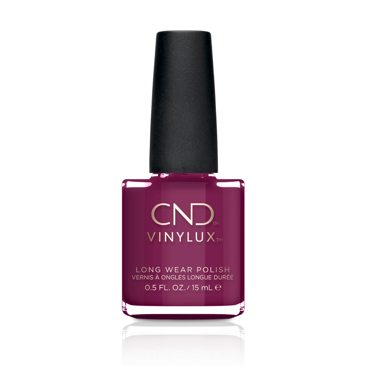 Vivant Plum Nail Polish 15ml