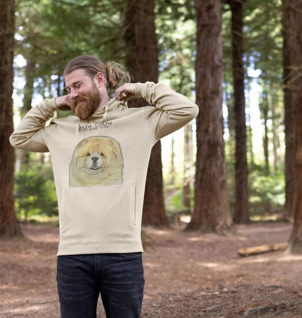 Fawn Chow Chow Aloof Floof Men's Hoodie