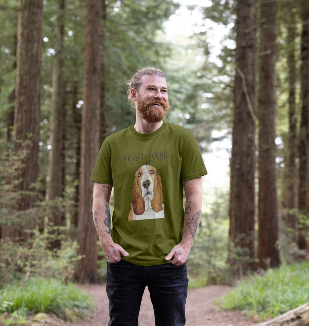 Basset Hound Men's T-Shirt
