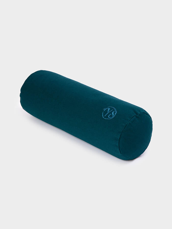 Organic Buckwheat Mini Bolster for Yoga