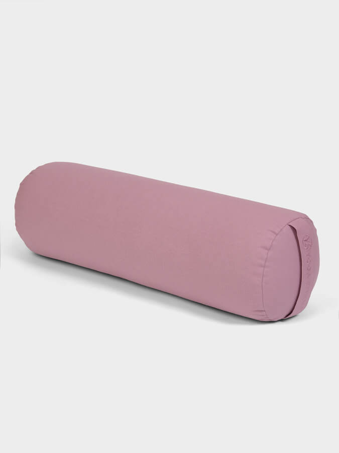 Organic Cotton Buckwheat Lotus Meditation Bolster Cushion