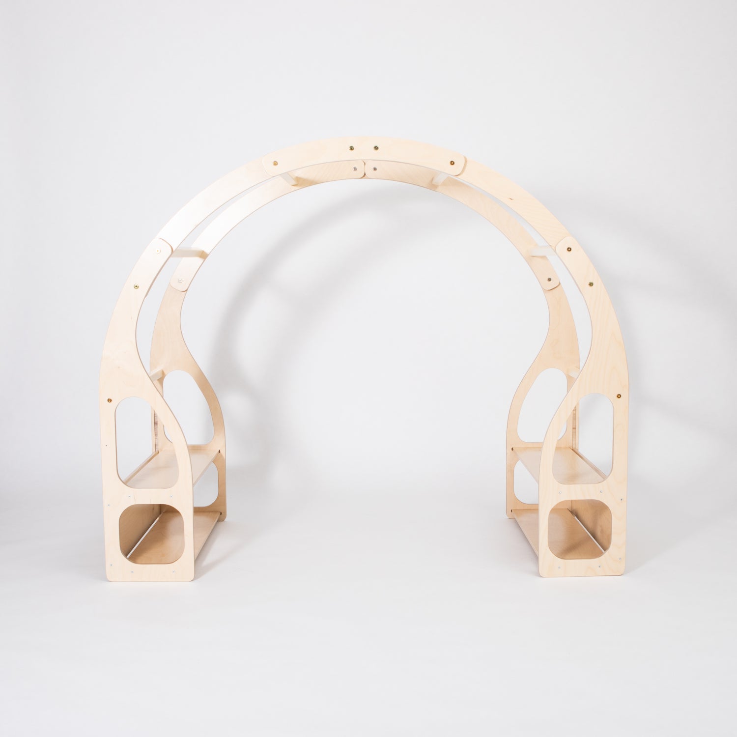2-in-1 Toddler Play Stand & Kitchen – Montessori Birch Toy by Montessori House Bed at www.brixbailey.com