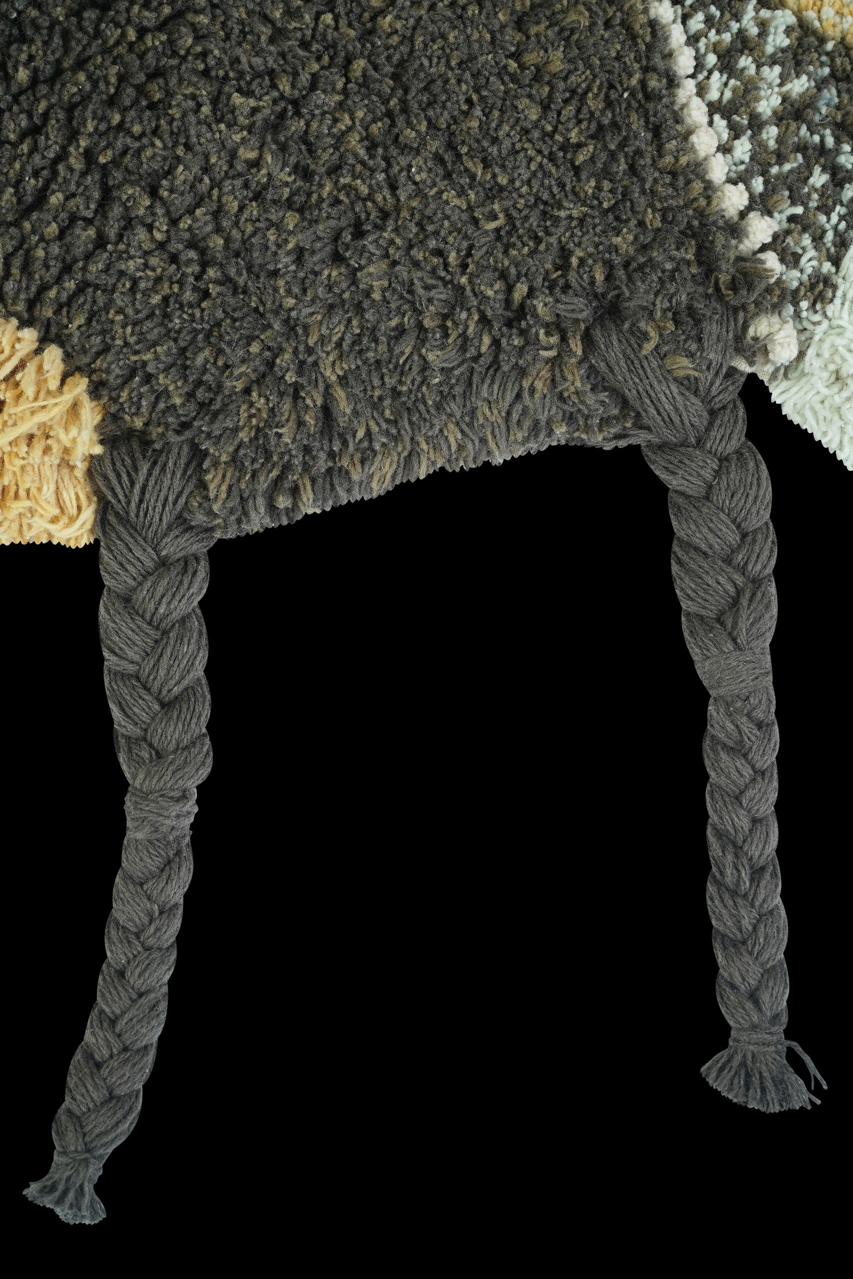 Transform Your Child's Room with a Fun, Educational Bee-Shaped Rug - Eco-Friendly & Unique by Lorena Canals at www.brixbailey.com