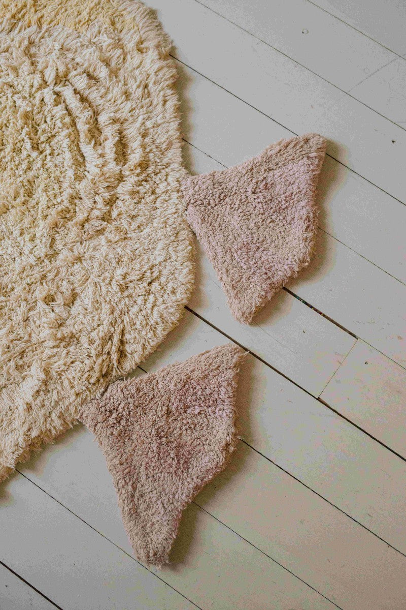 Washable Rug Duck, 95 x 120 cm