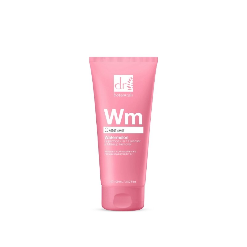 Watermelon Superfood 2 in 1 Cleanser and Makeup Remover 100ml