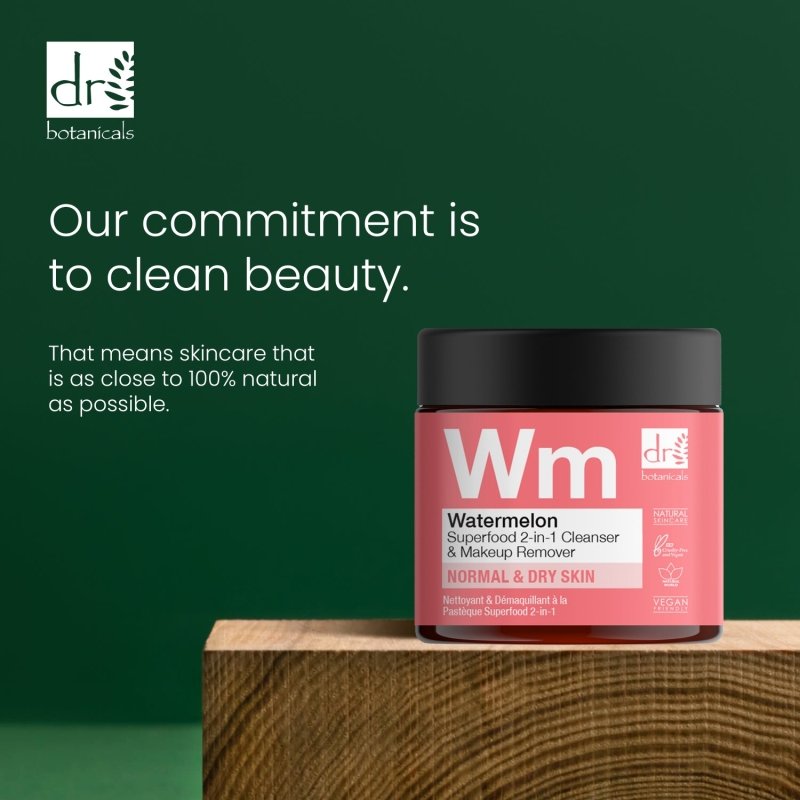 Watermelon Superfood 2 in 1 Cleanser and Makeup Remover 60ml