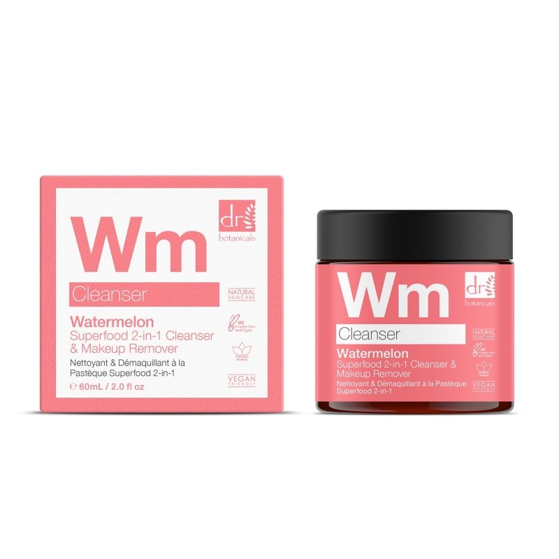 Watermelon Superfood 2 in 1 Cleanser and Makeup Remover 60ml