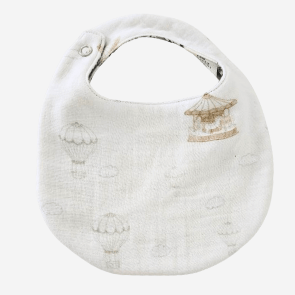 Waterproof Reversible Contrast Bib