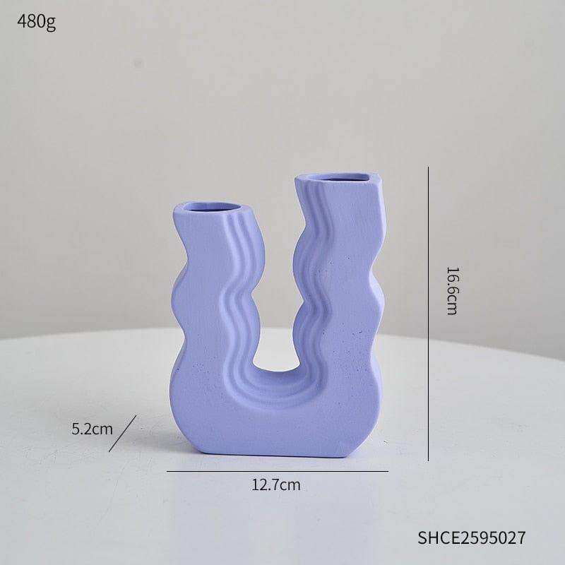 Wavy Wonder Vase