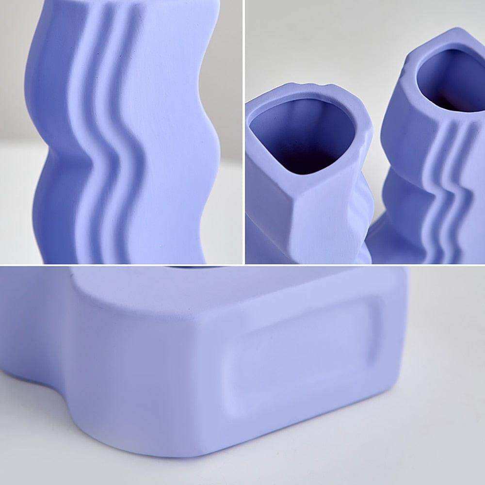 Wavy Wonder Vase