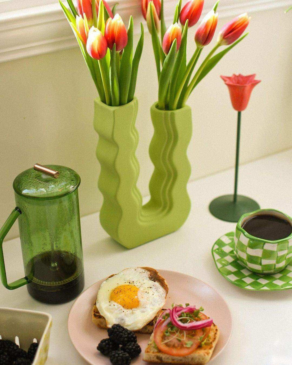Wavy Wonder Vase