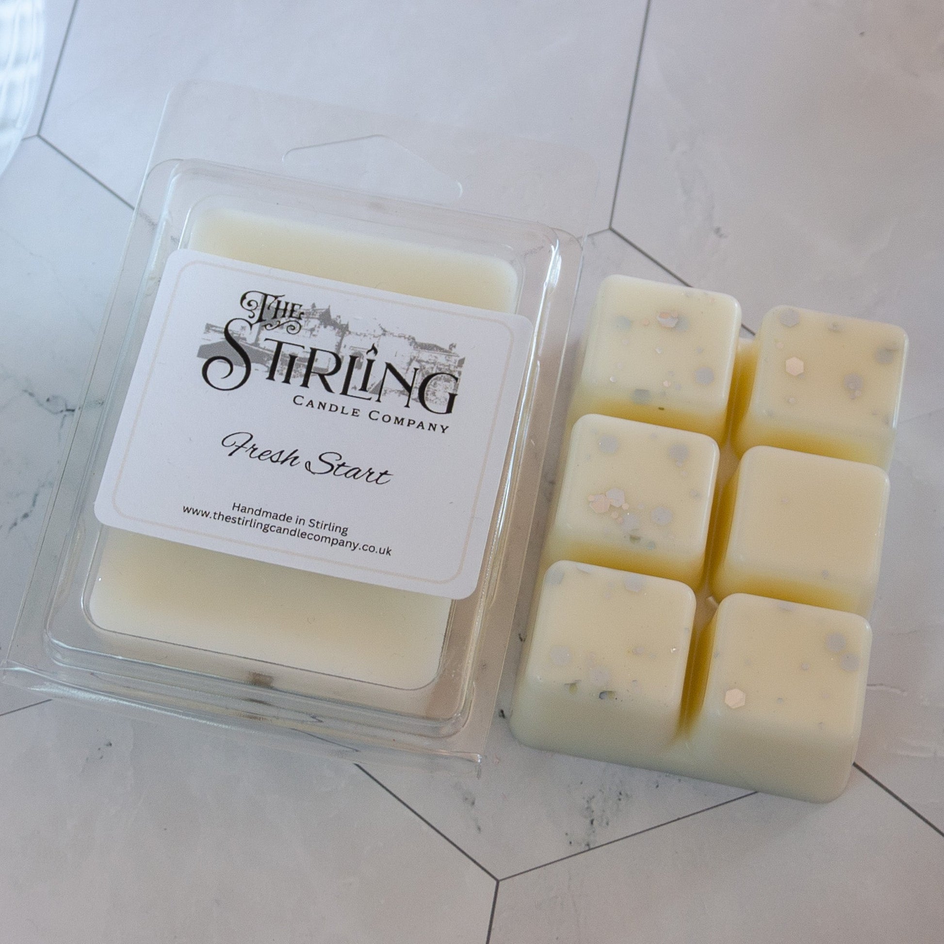 Fresh Start Wax Melt Clamshell