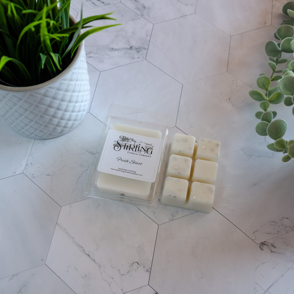 Fresh Start Wax Melt Clamshell