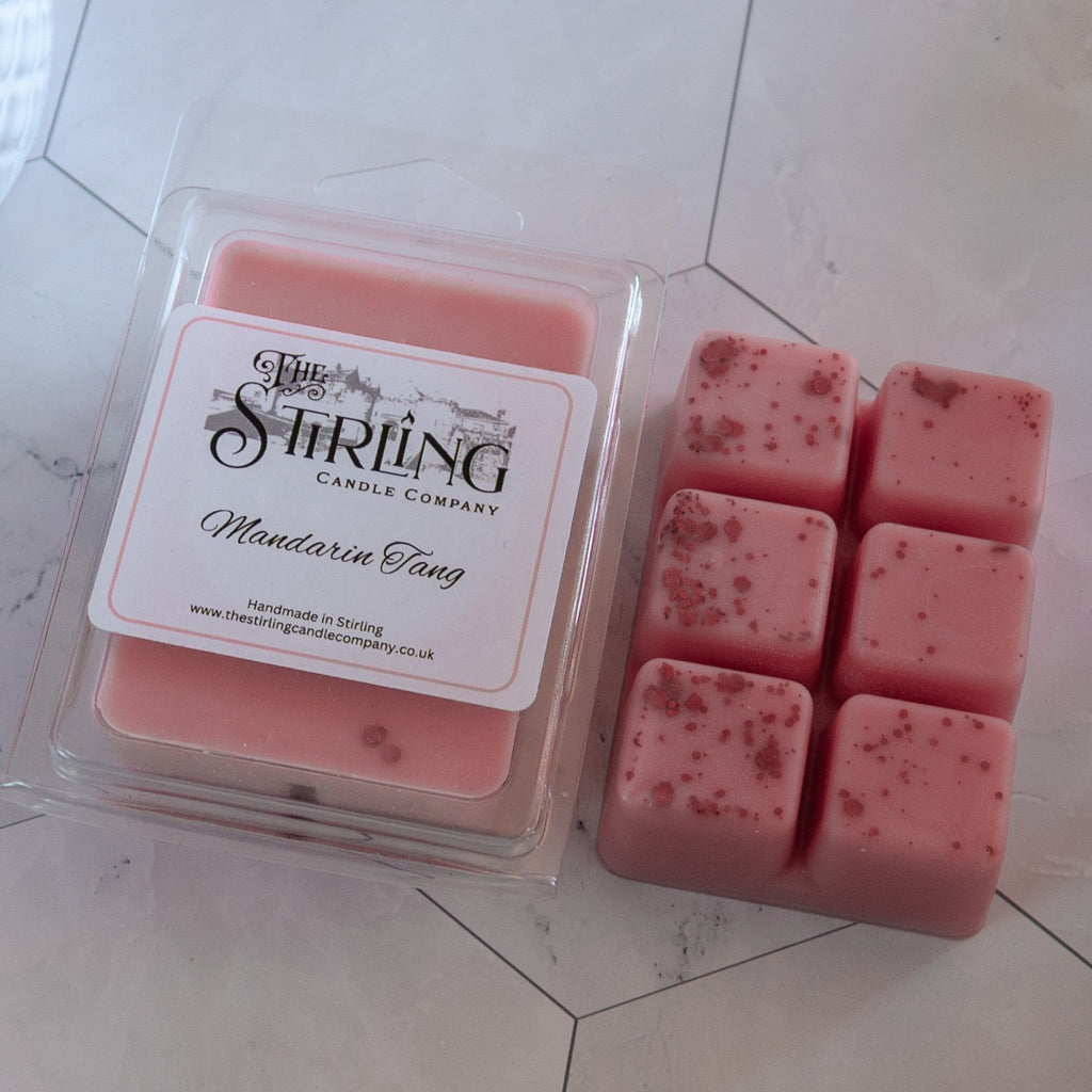 Mandarin Tang Wax Melt Clamshell