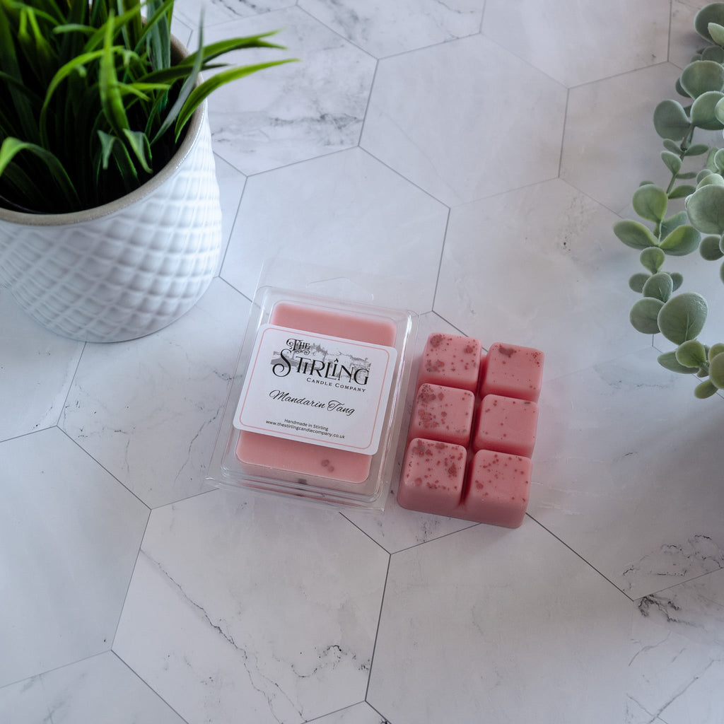 Mandarin Tang Wax Melt Clamshell