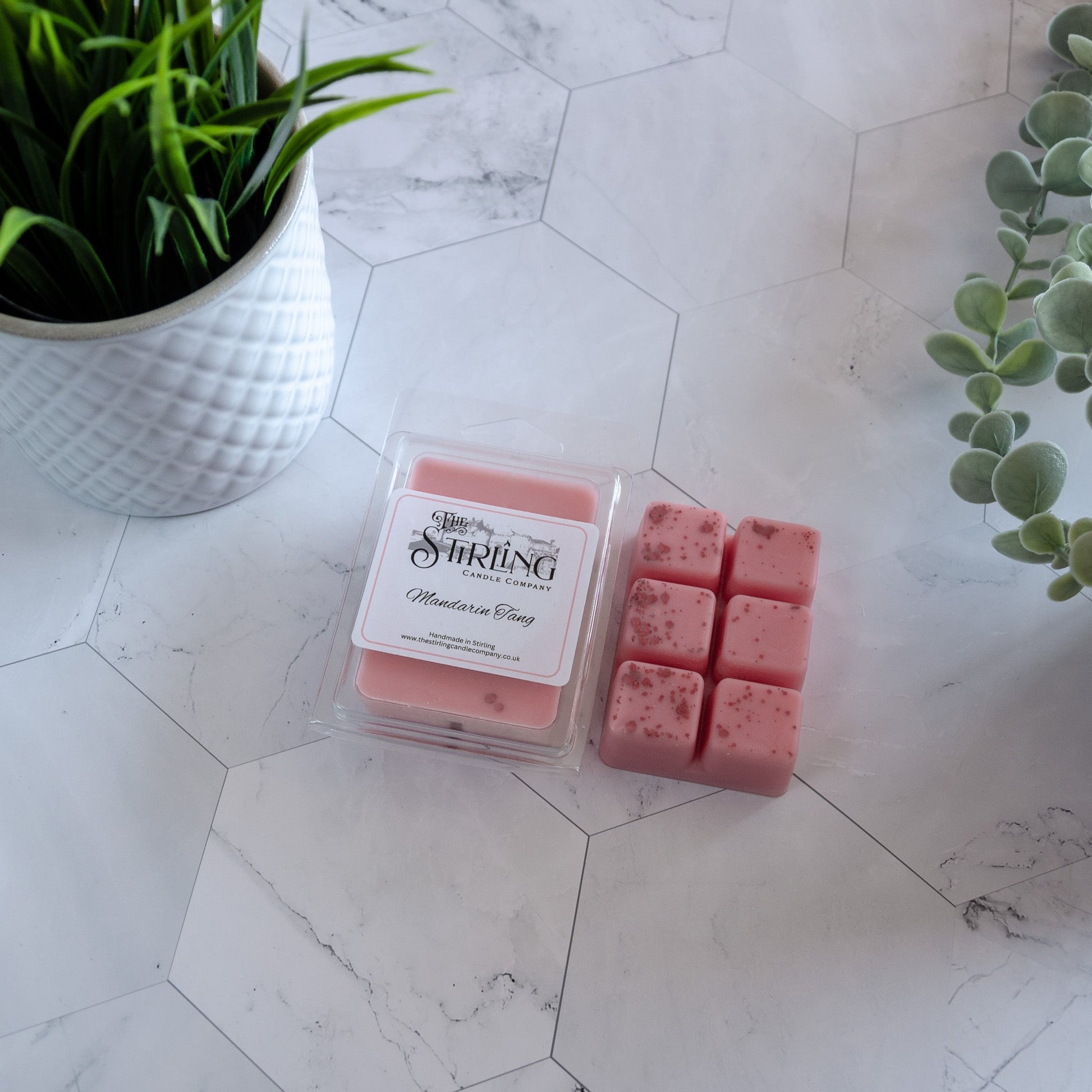 Mandarin Tang Wax Melt Clamshell