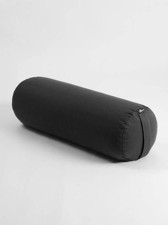 Organic Cotton Buckwheat Lotus Meditation Bolster Cushion