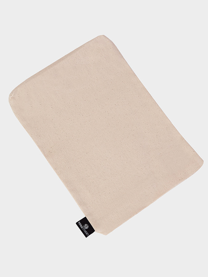 Organic Cotton Yoga Block Cover Half Size