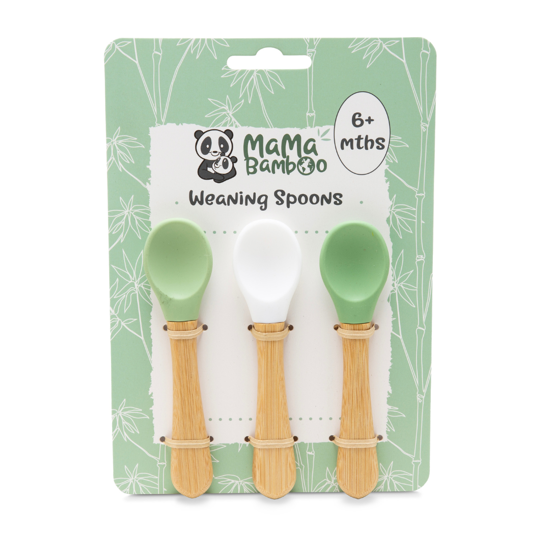 Bamboo Weaning Spoons Set of 3